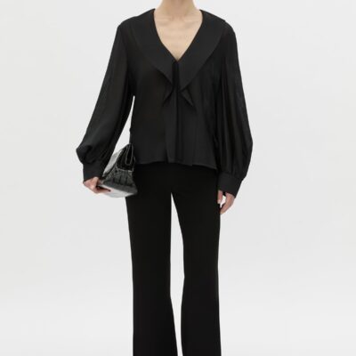 Camilla and Marc Rene Long Sleeve Top - Image 1