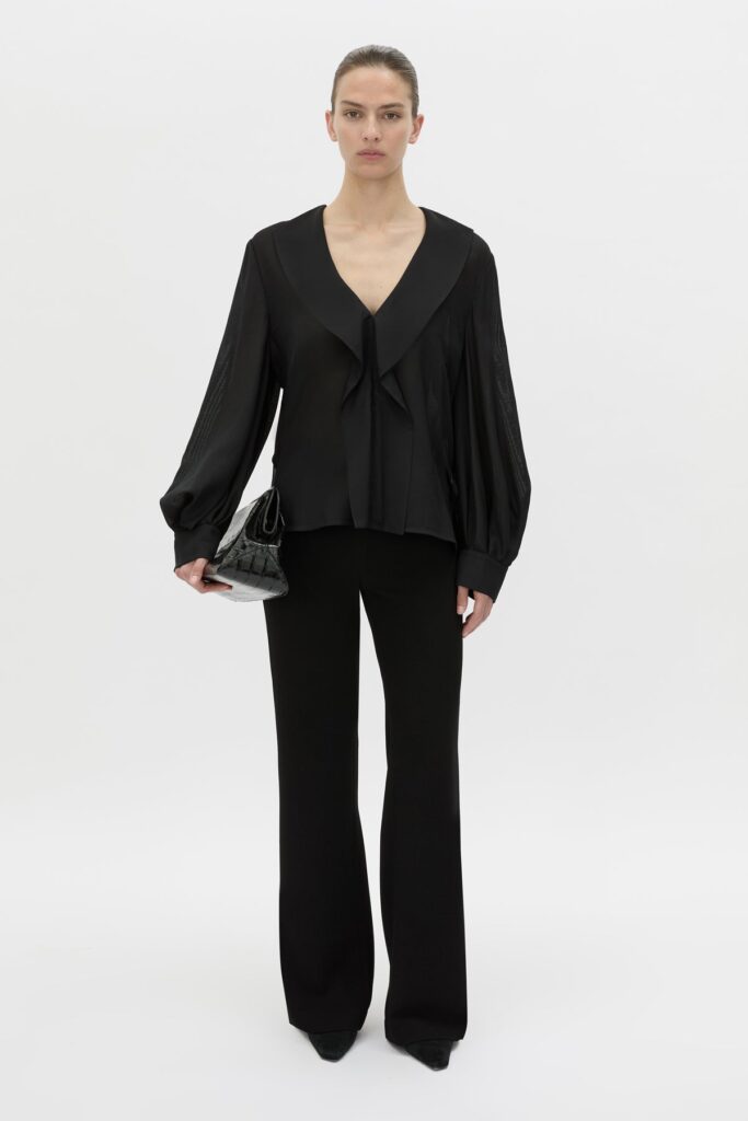 Camilla and Marc Rene Long Sleeve Top - Image 1