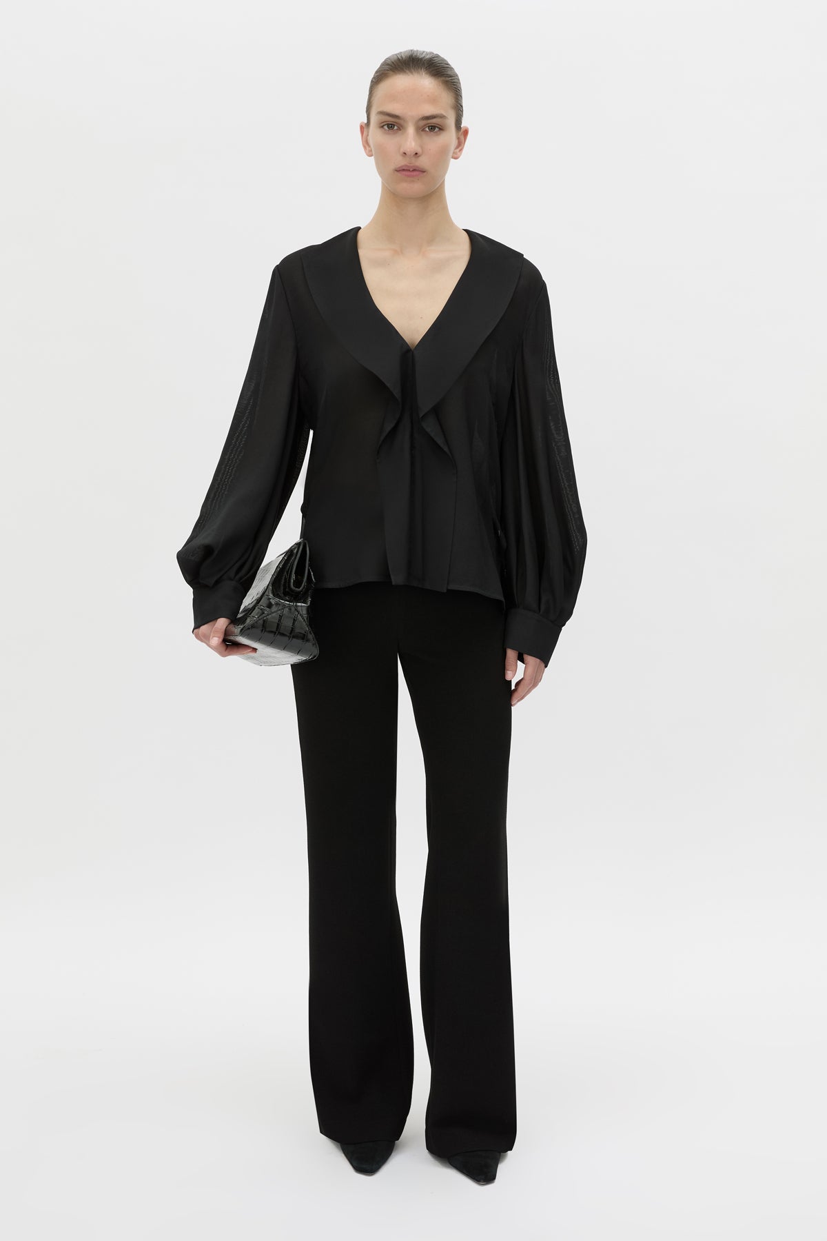 Camilla and Marc Rene Long Sleeve Top - Image 1