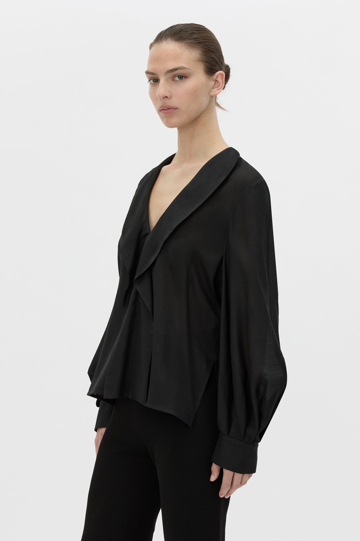 MNCM121026065827031_2 Camilla and Marc Rene Long Sleeve Top - Image 2