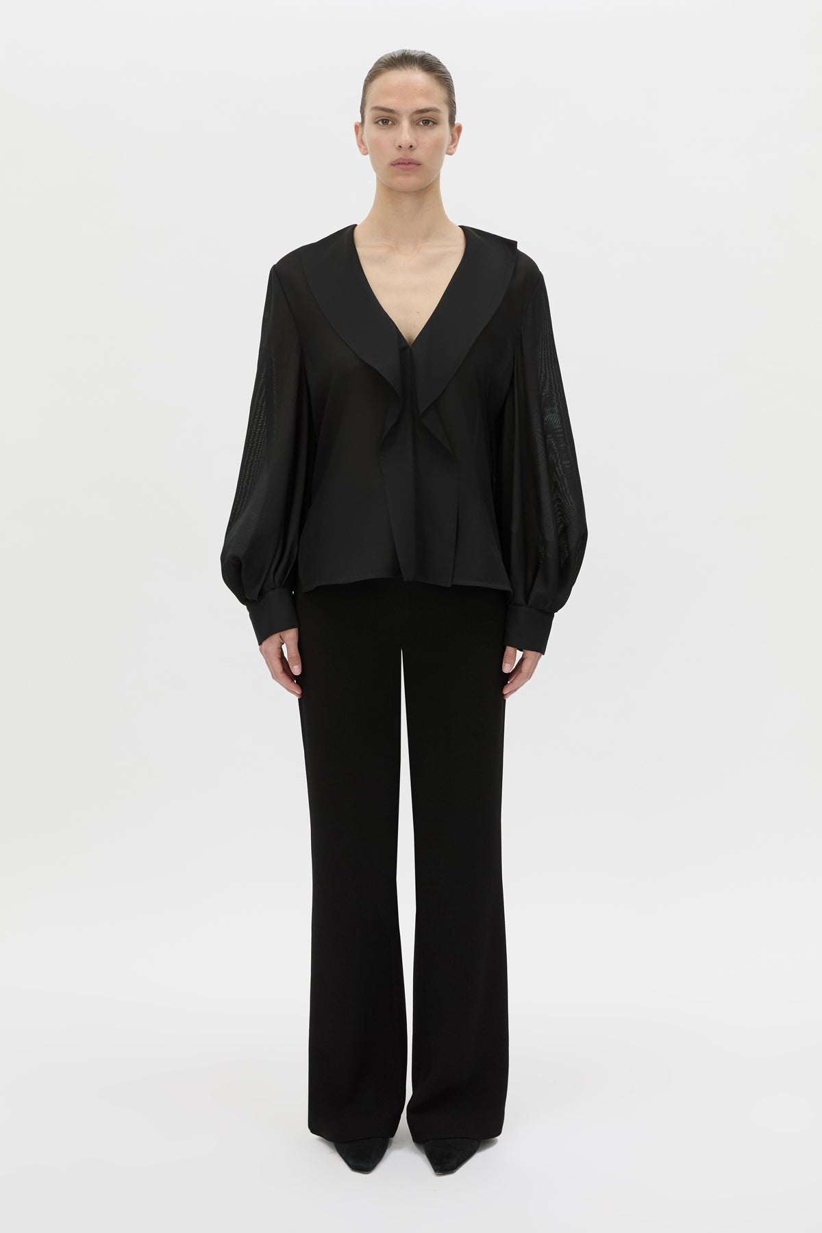 MNCM121026065827031_3 Camilla and Marc Rene Long Sleeve Top - Image 3
