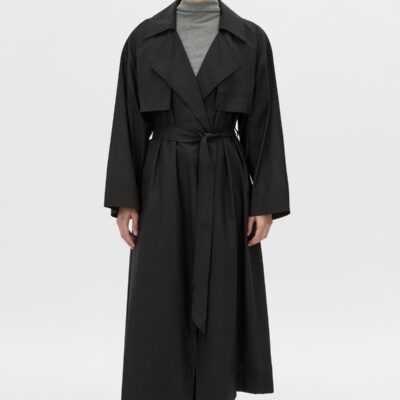 Camilla and Marc Rhia Sheer Full Length Trench - Image 1