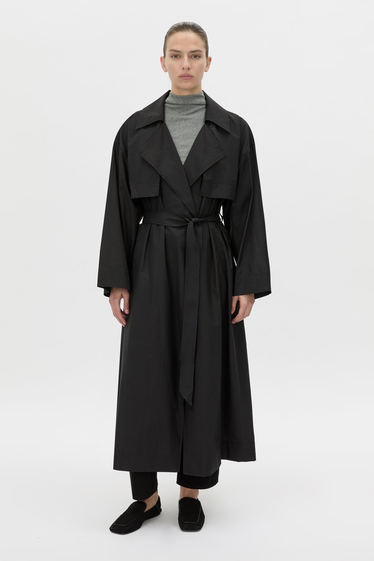 Camilla and Marc Rhia Sheer Full Length Trench - Image 1