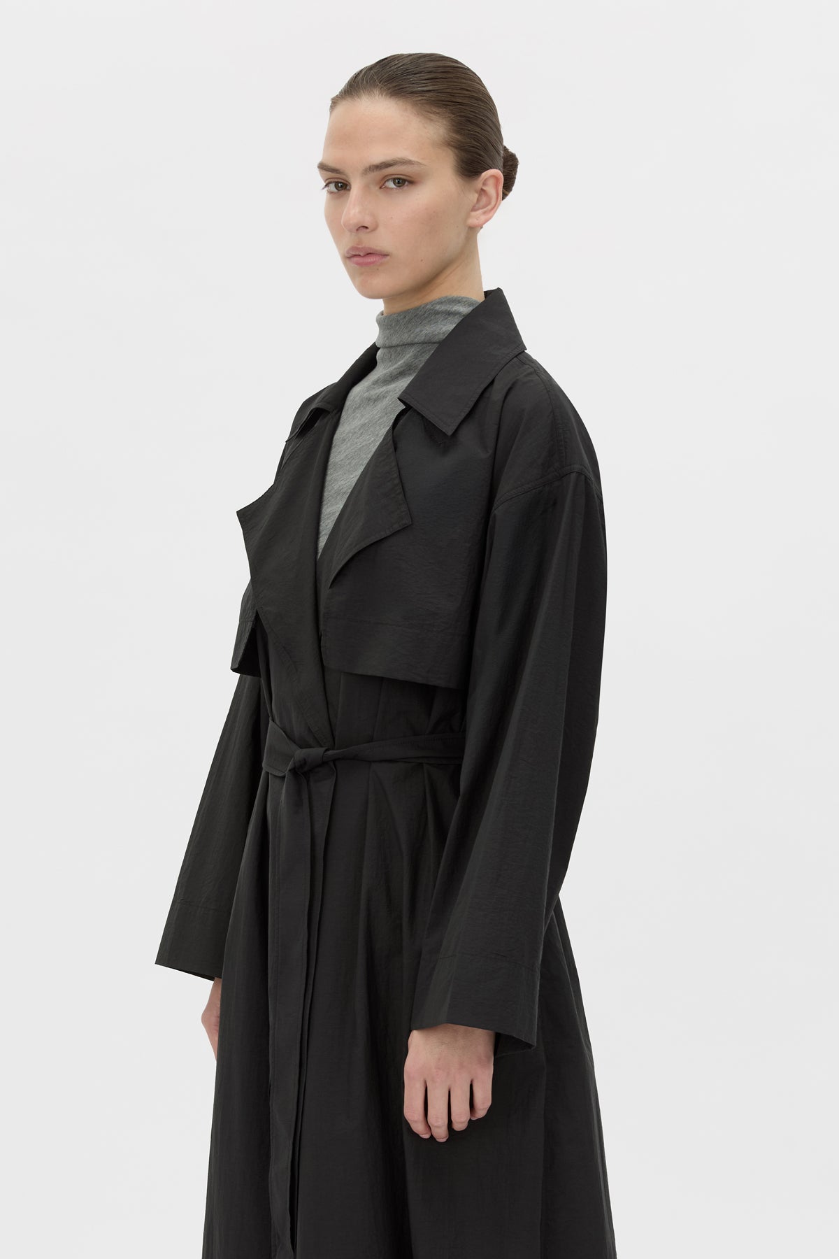 MNCM121026065827036_2 Camilla and Marc Rhia Sheer Full Length Trench - Image 2