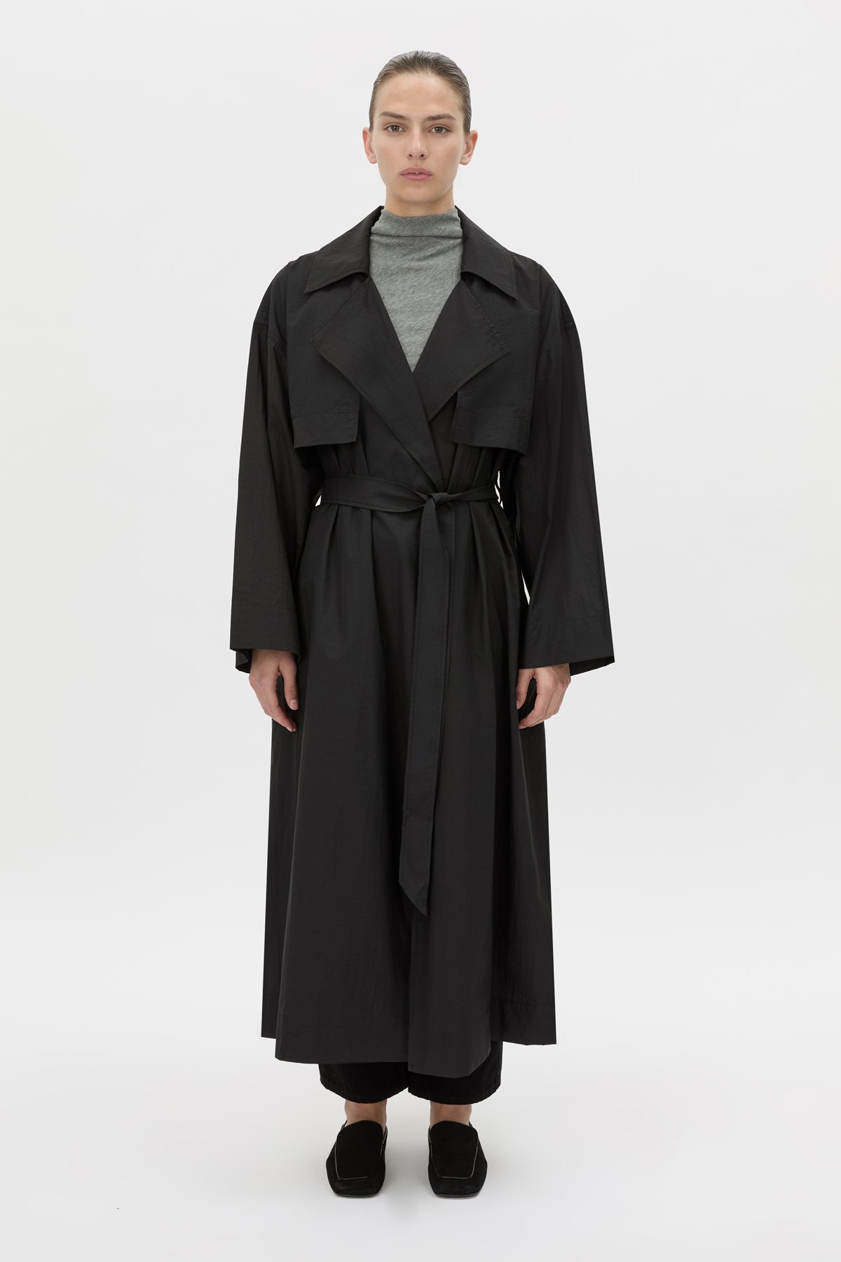 MNCM121026065827036_3 Camilla and Marc Rhia Sheer Full Length Trench - Image 3