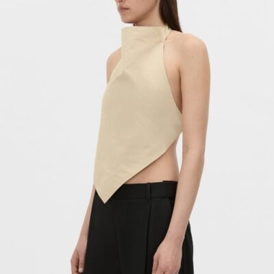 Camilla and Marc Oren Stripe Crop Top - Image 2
