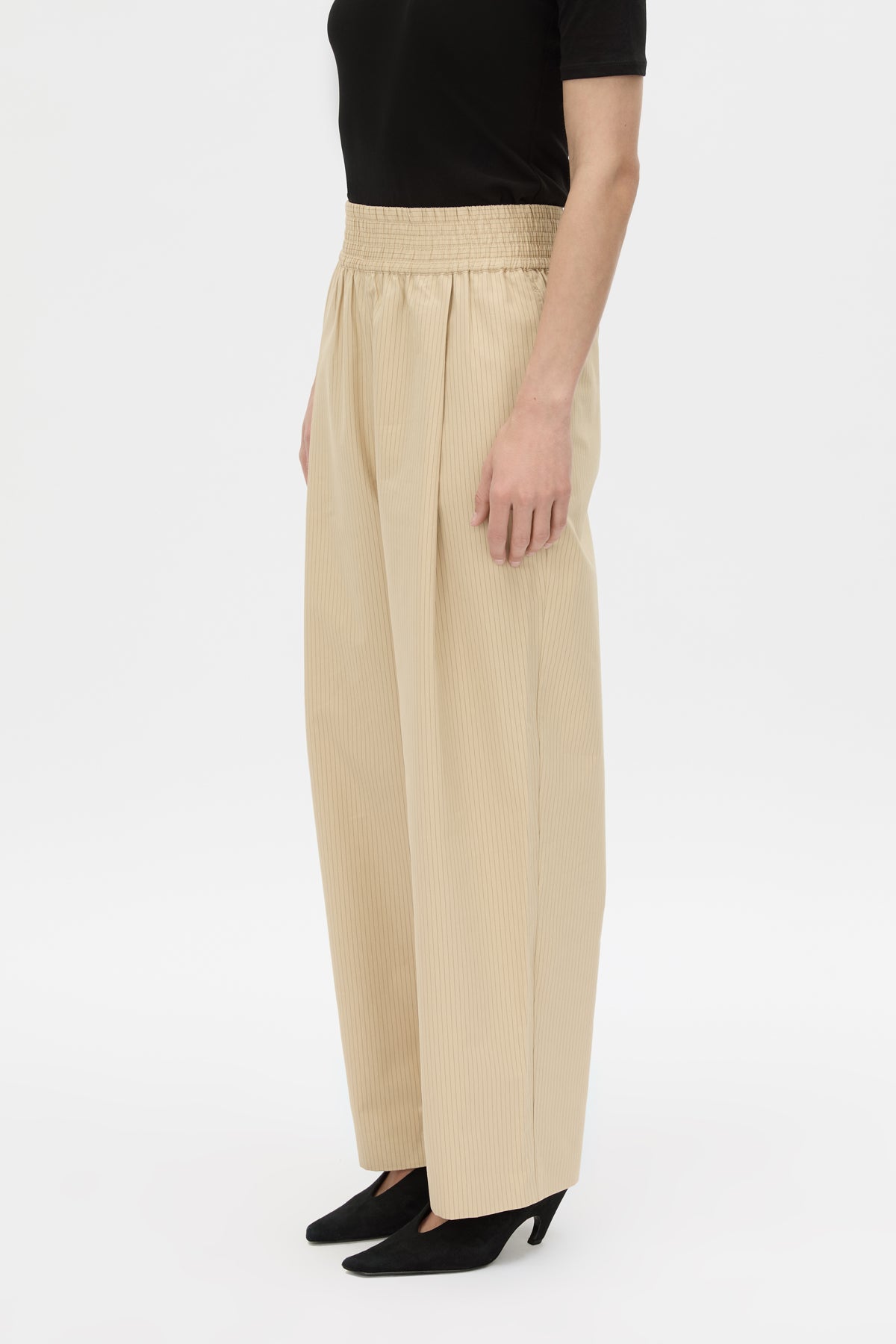 MNCM121026065827038_2 Camilla and Marc Oren Stripe Wide Leg Pant - Image 2