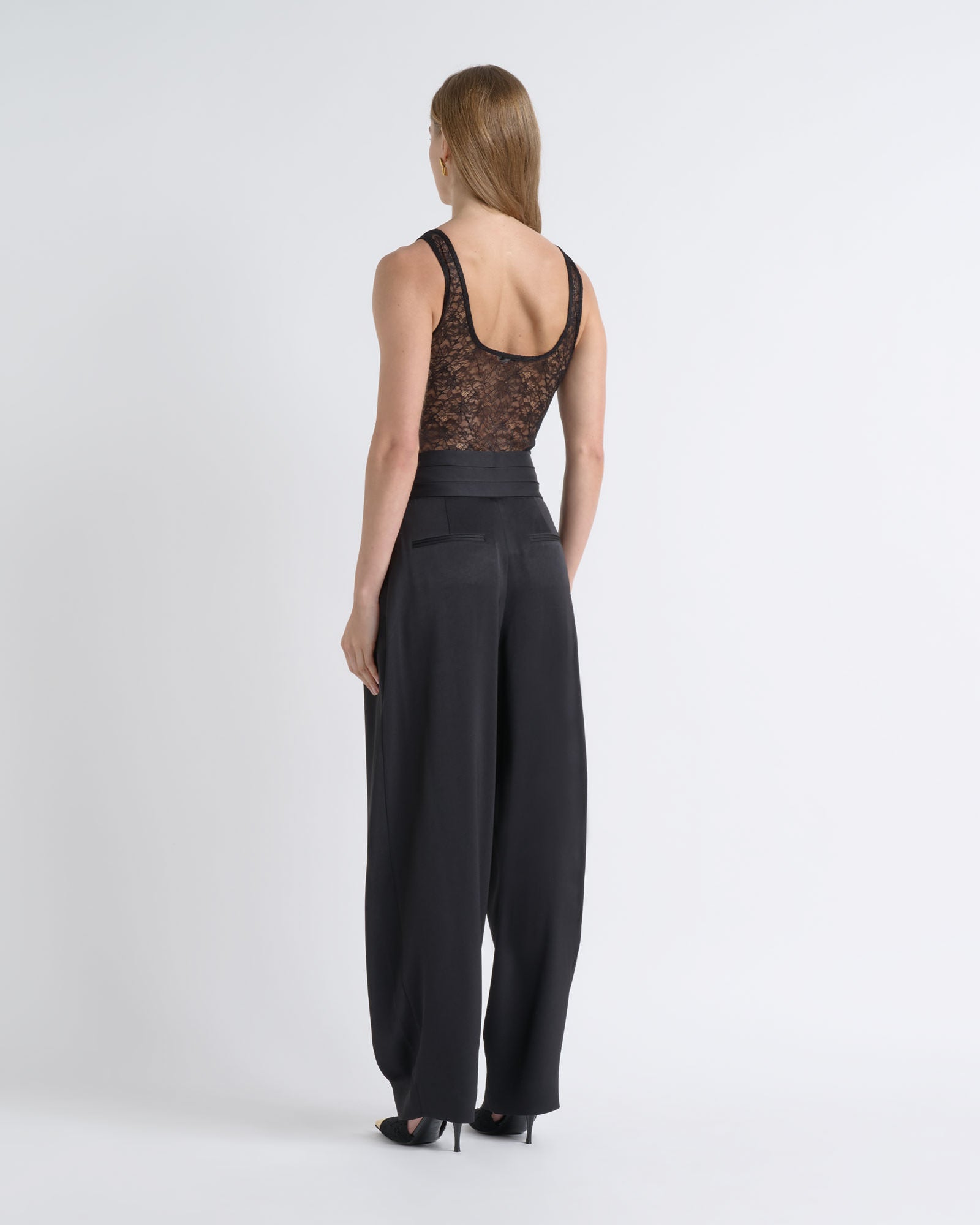 MNCUE041026023128001_3 Cue High Waisted Wrap Barrel Pant - Image 3