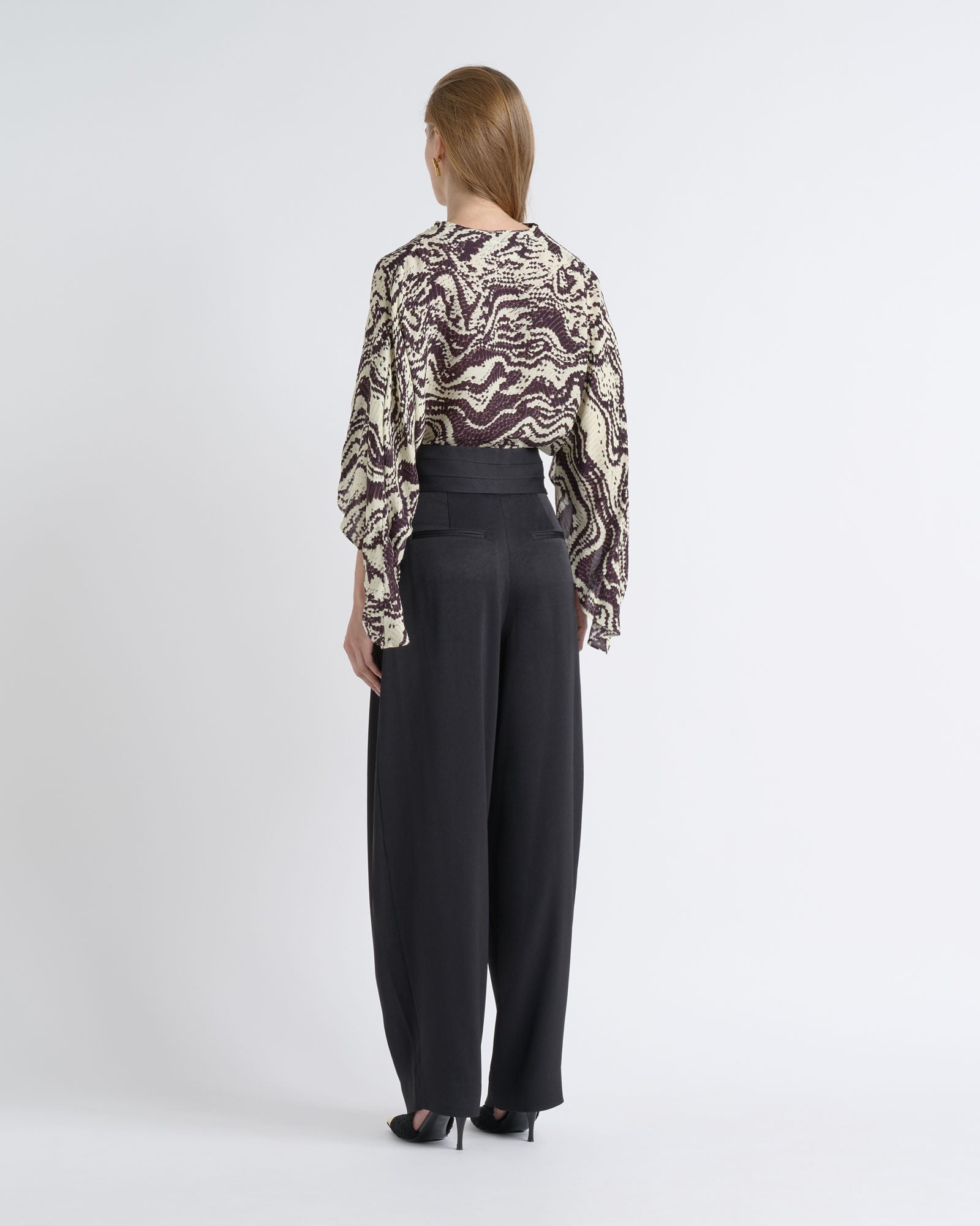 Cue Draped Sleeve Top - Image 3