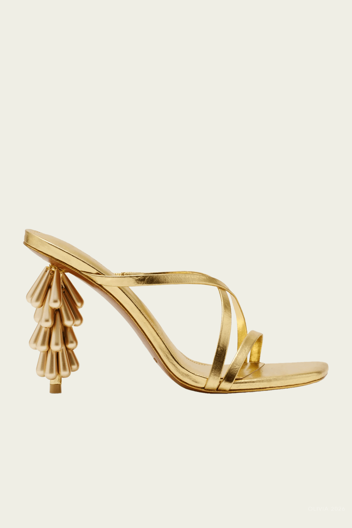 Cult Gaia Sage Sandal - Image 1