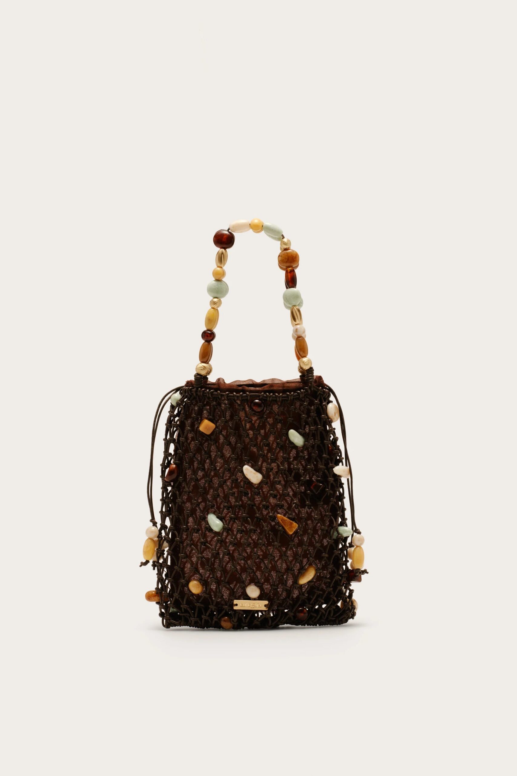 MNCULT041026044301113_2 Cult Gaia Mercier Mini Tote - Image 2