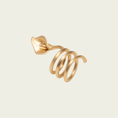 Cult Gaia Calla Wavy Ring - Image 1