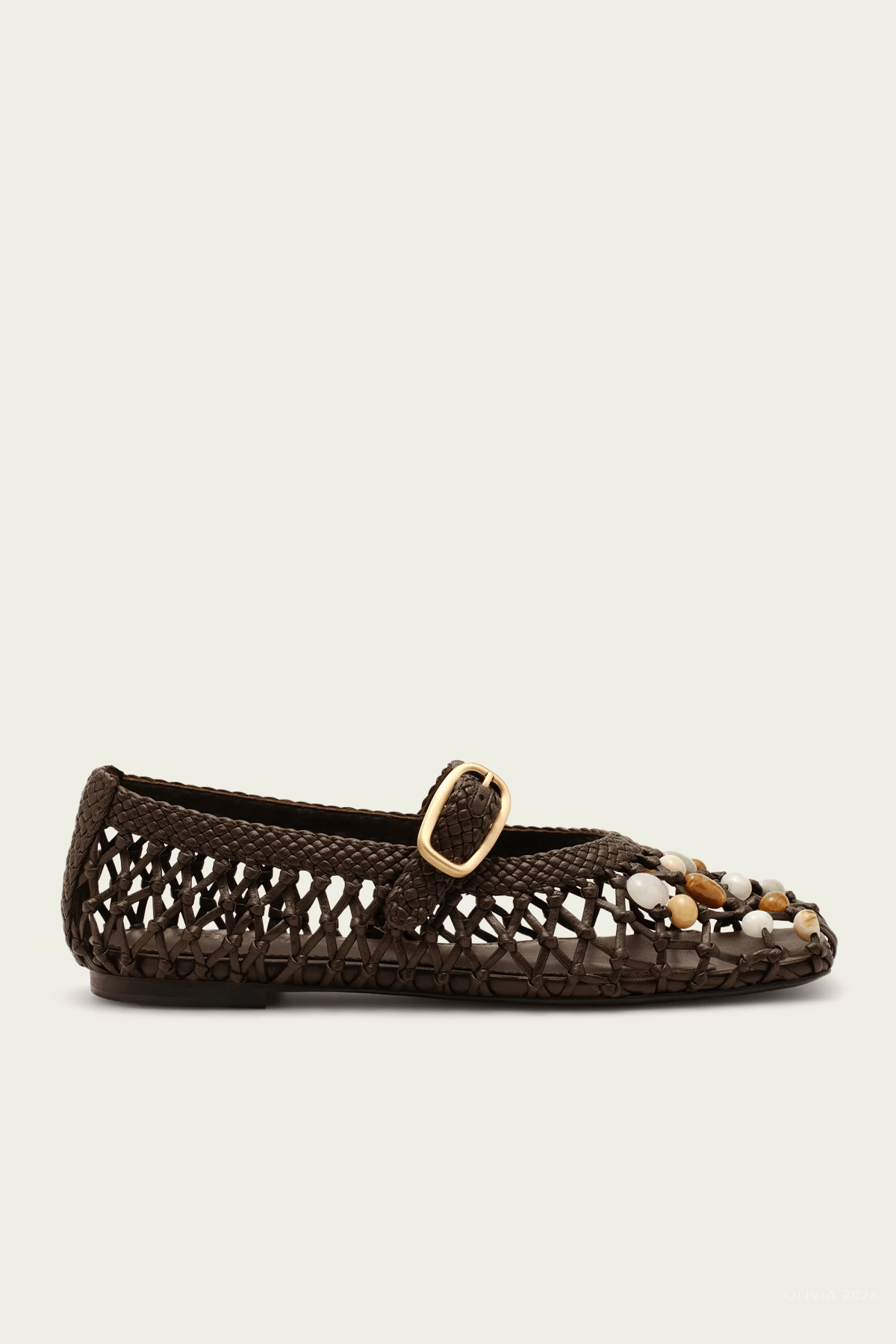 Cult Gaia Mercier Ballet Flat