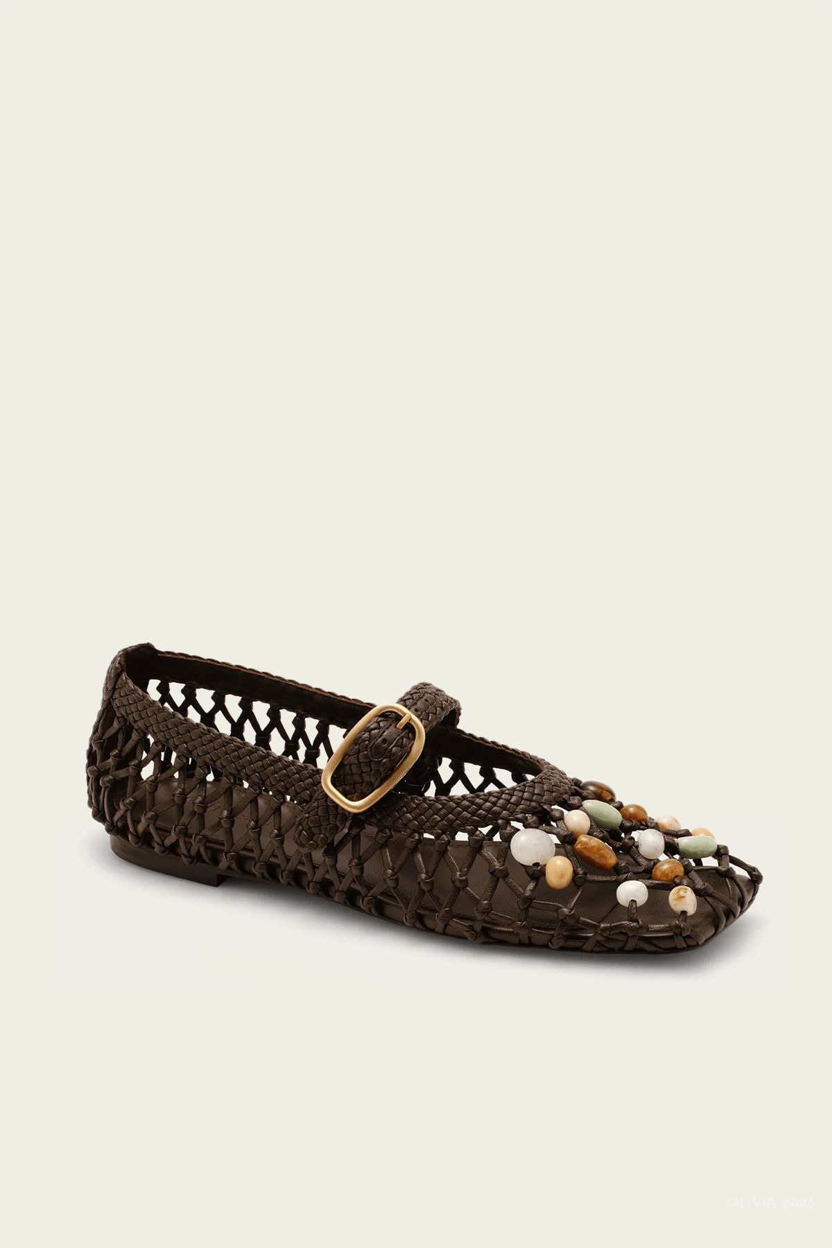 MNCULT051026010630083_2 Cult Gaia Mercier Ballet Flat - Image 2
