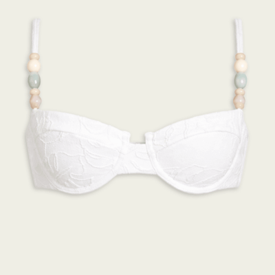 Devon Windsor Poppy Bikini Top - Image 1