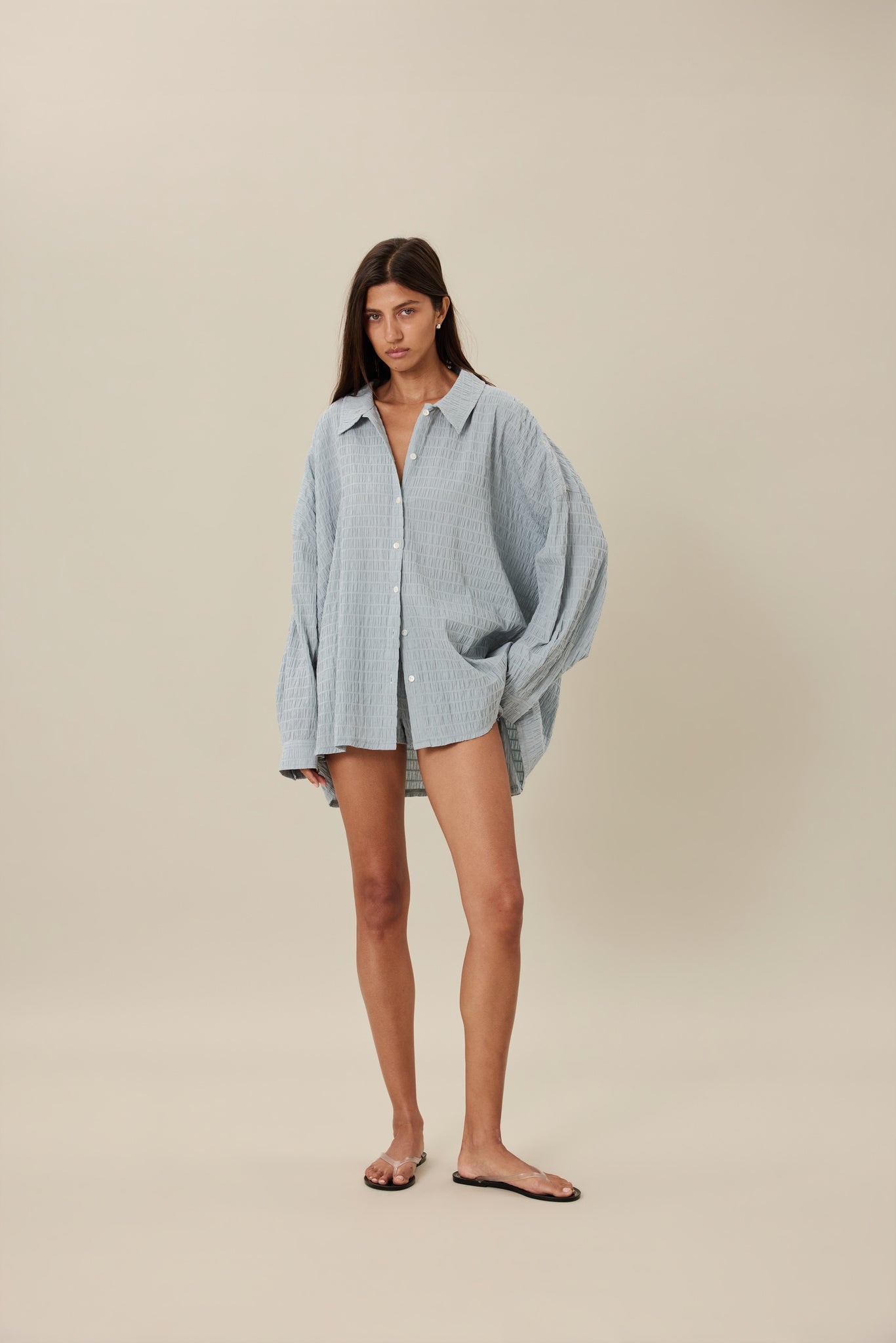 MNELC051026015621003_3 Elce Willow LS Shirt - Image 3