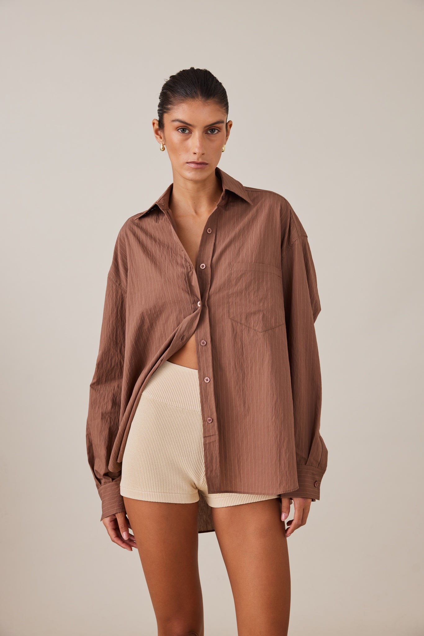 MNELC051026015621007_2 Elce Sol Knit Short - Image 2