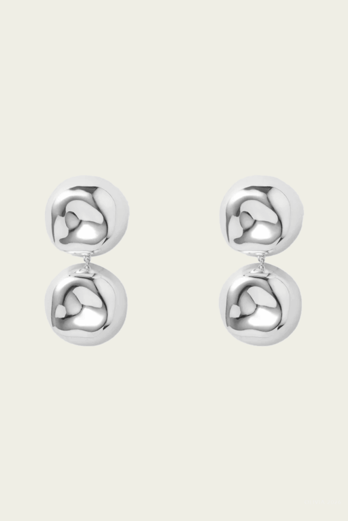 Eliou Double Lija Earrings - Image 1