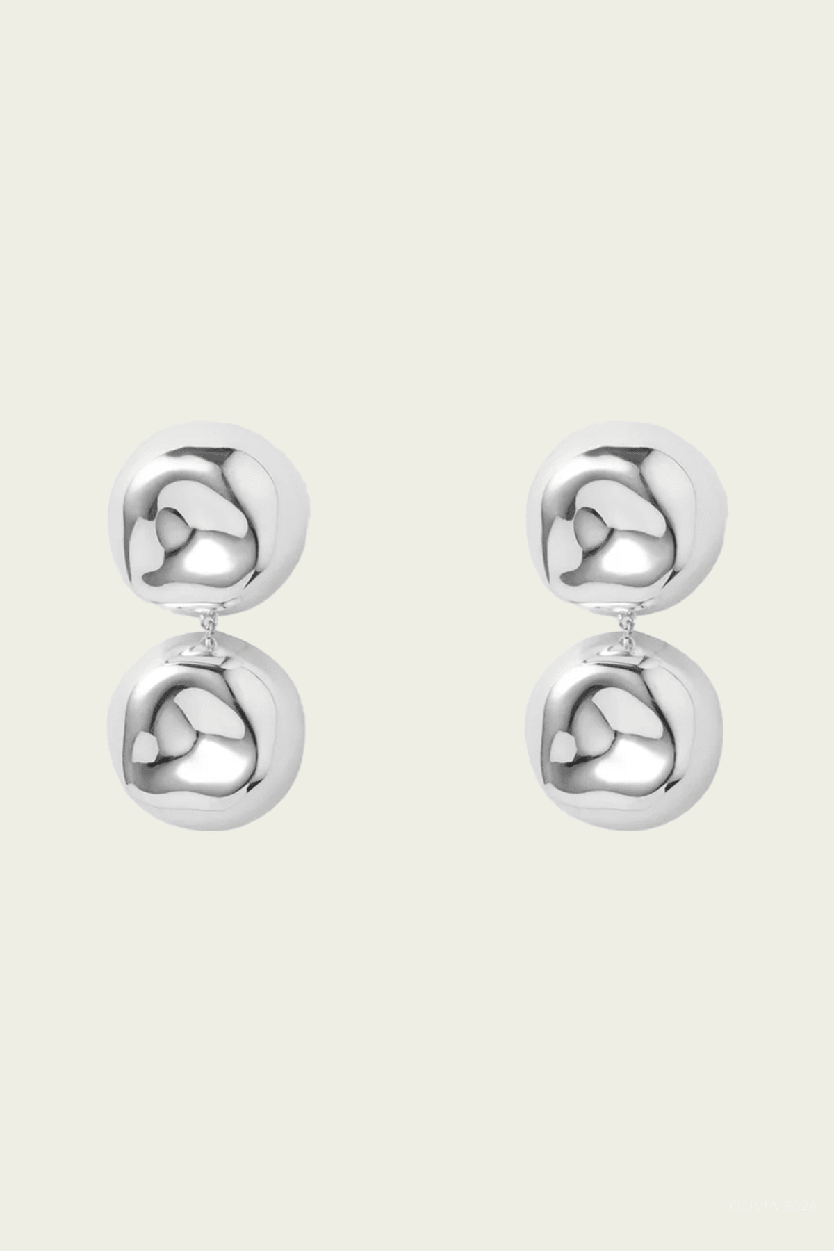 Eliou Double Lija Earrings - Image 1