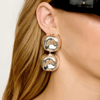 Eliou Double Lija Earrings - Image 2