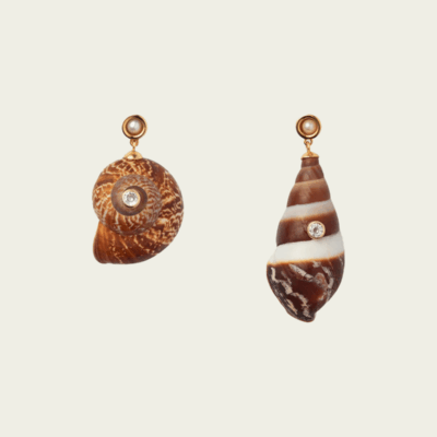 Eliou Caracol Earrings - Image 1