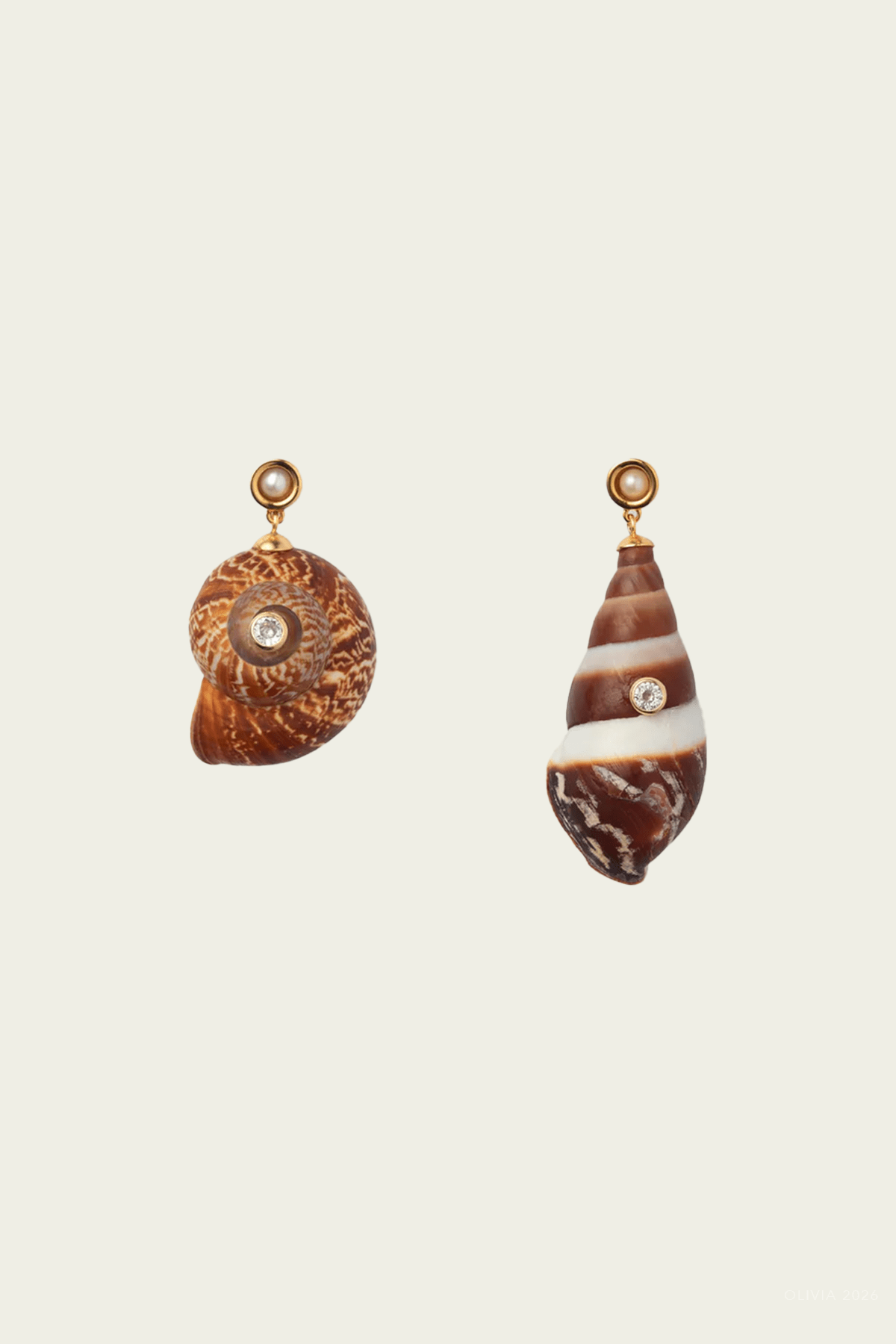 Eliou Caracol Earrings - Image 1