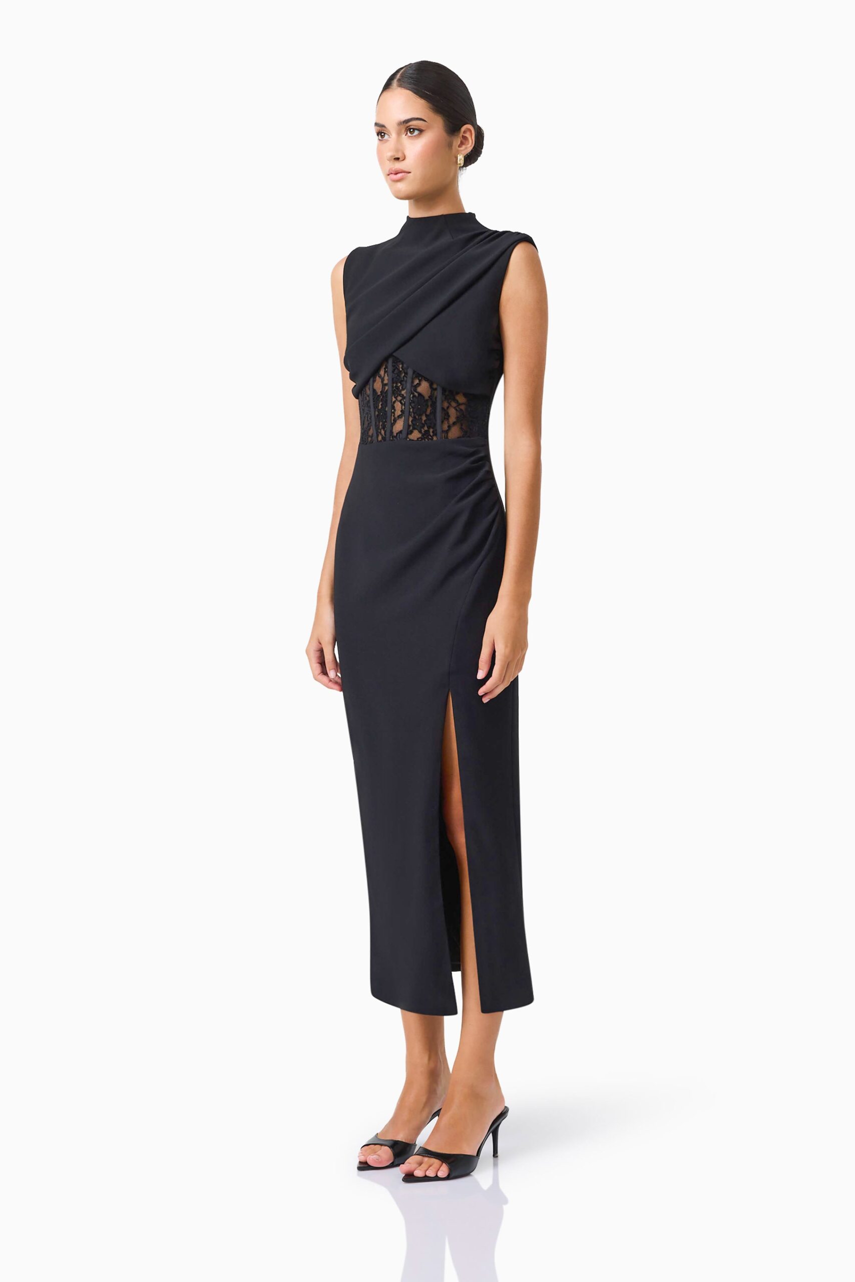 MNELT131026170729001_2 Elliatt Zinelle Midi Dress - Image 2