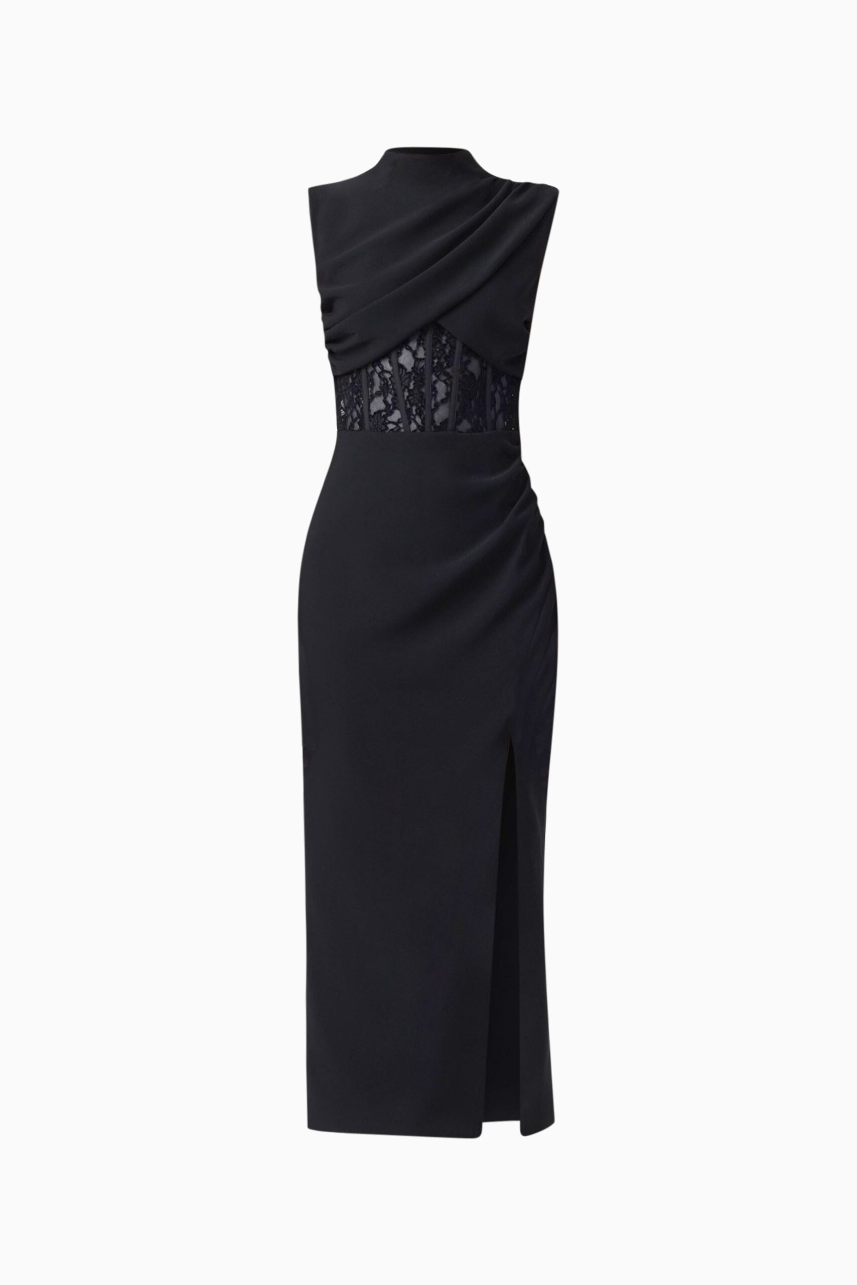 MNELT131026170729001_3 Elliatt Zinelle Midi Dress - Image 3