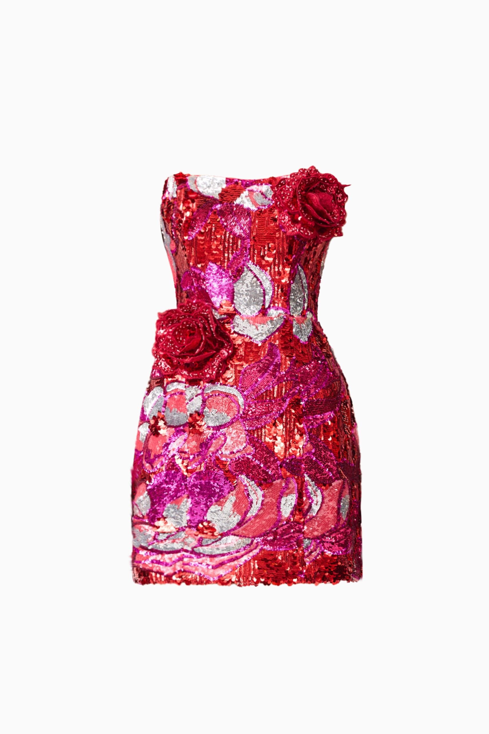 MNELT131026170729028_2 Elliatt Solara Embellished Mini Dress - Image 2