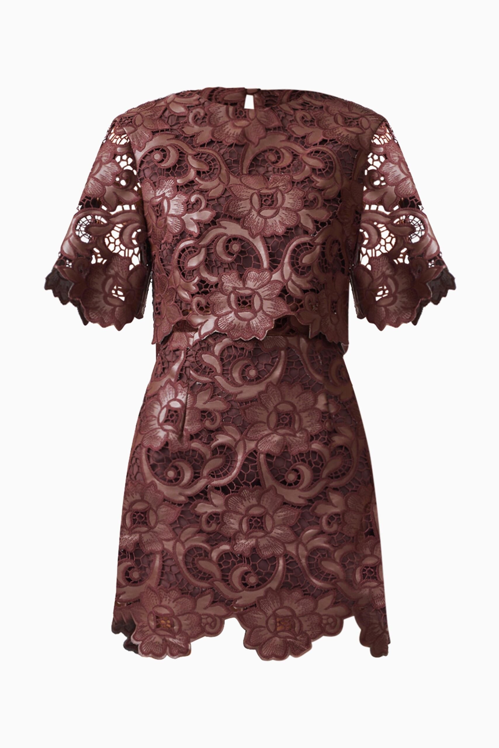 MNELT131026170729062_3 Elliatt Novelle Top & Mini Skirt Set - Image 3