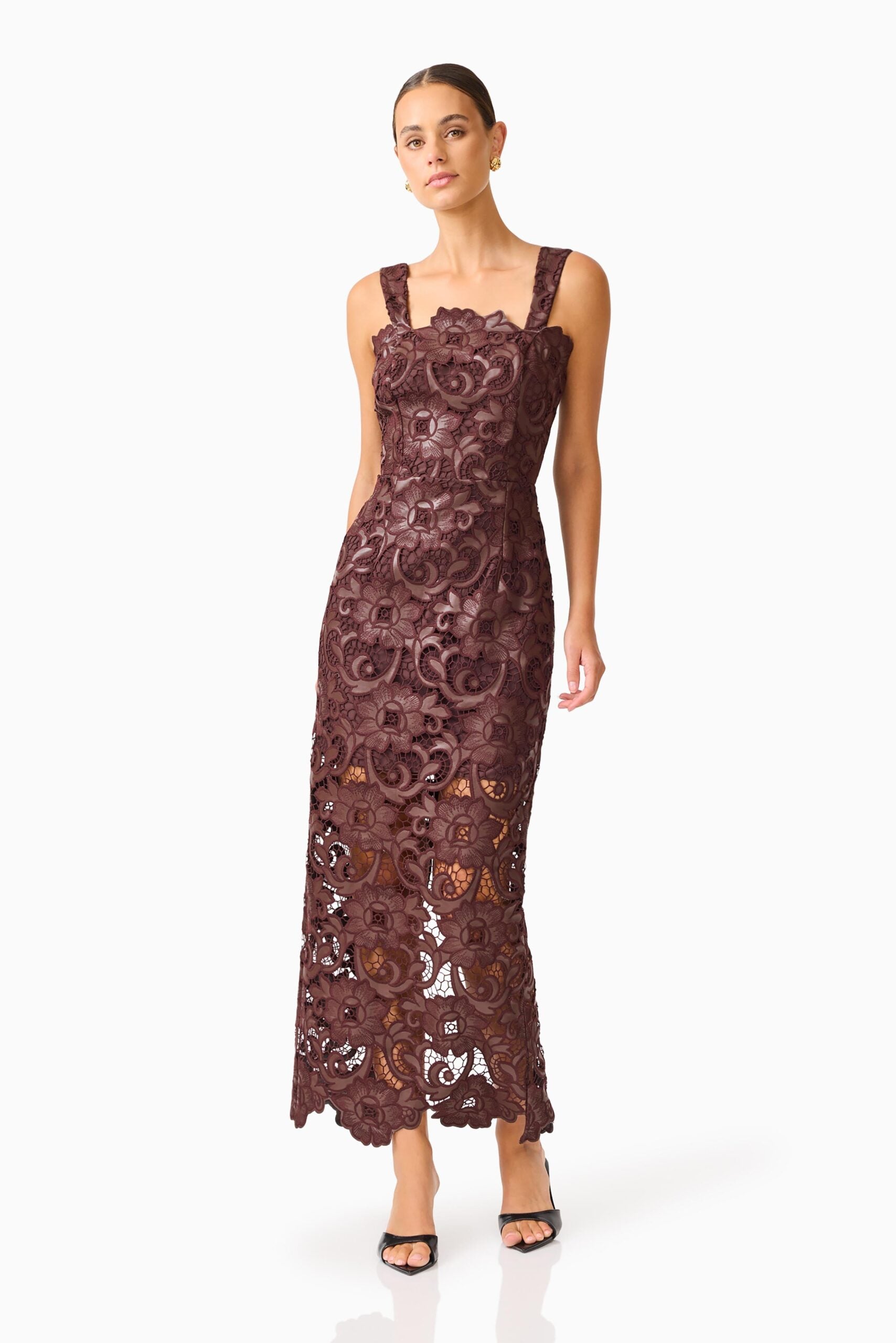 Elliatt Novelle Column Midi Dress - Image 2
