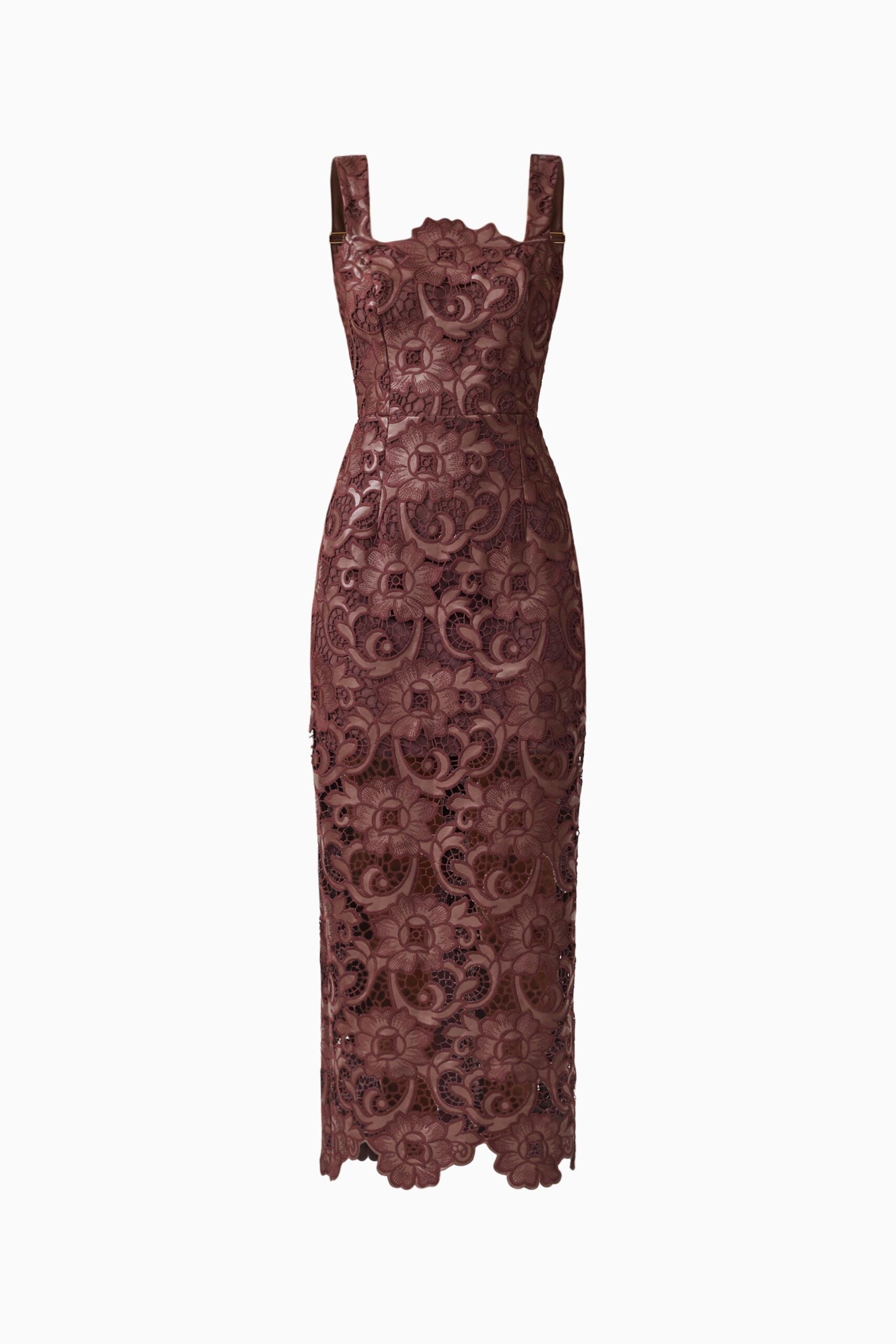Elliatt Novelle Column Midi Dress - Image 3