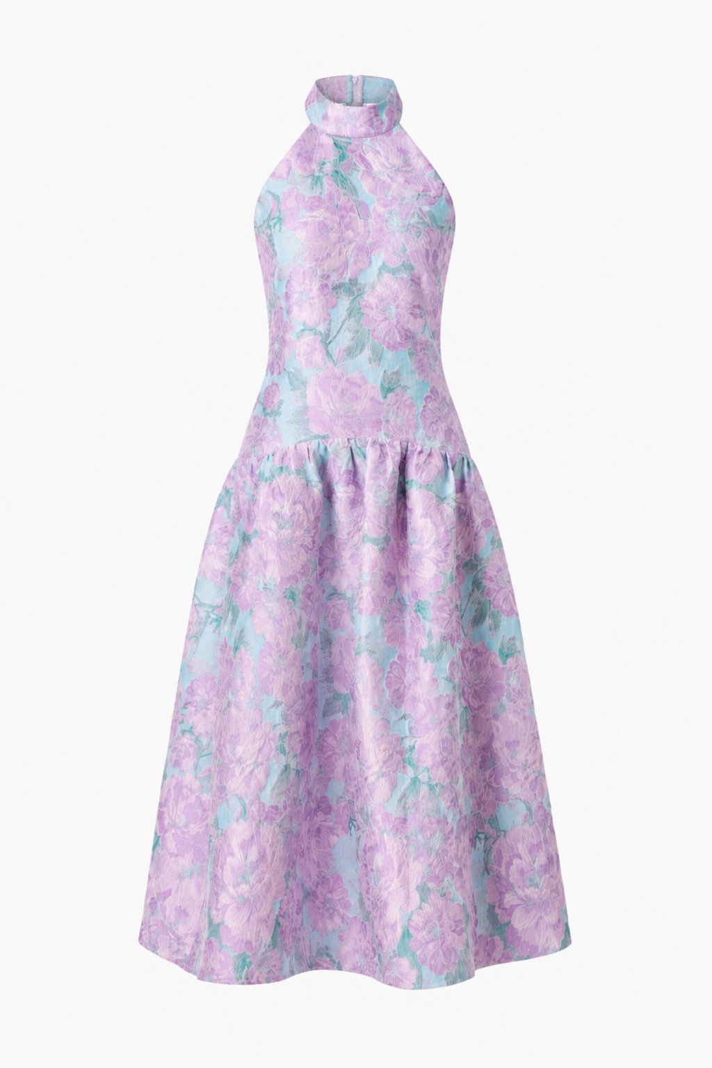 MNELT131026170729067_3 Elliatt Nolana Halter Midi Dress - Image 3