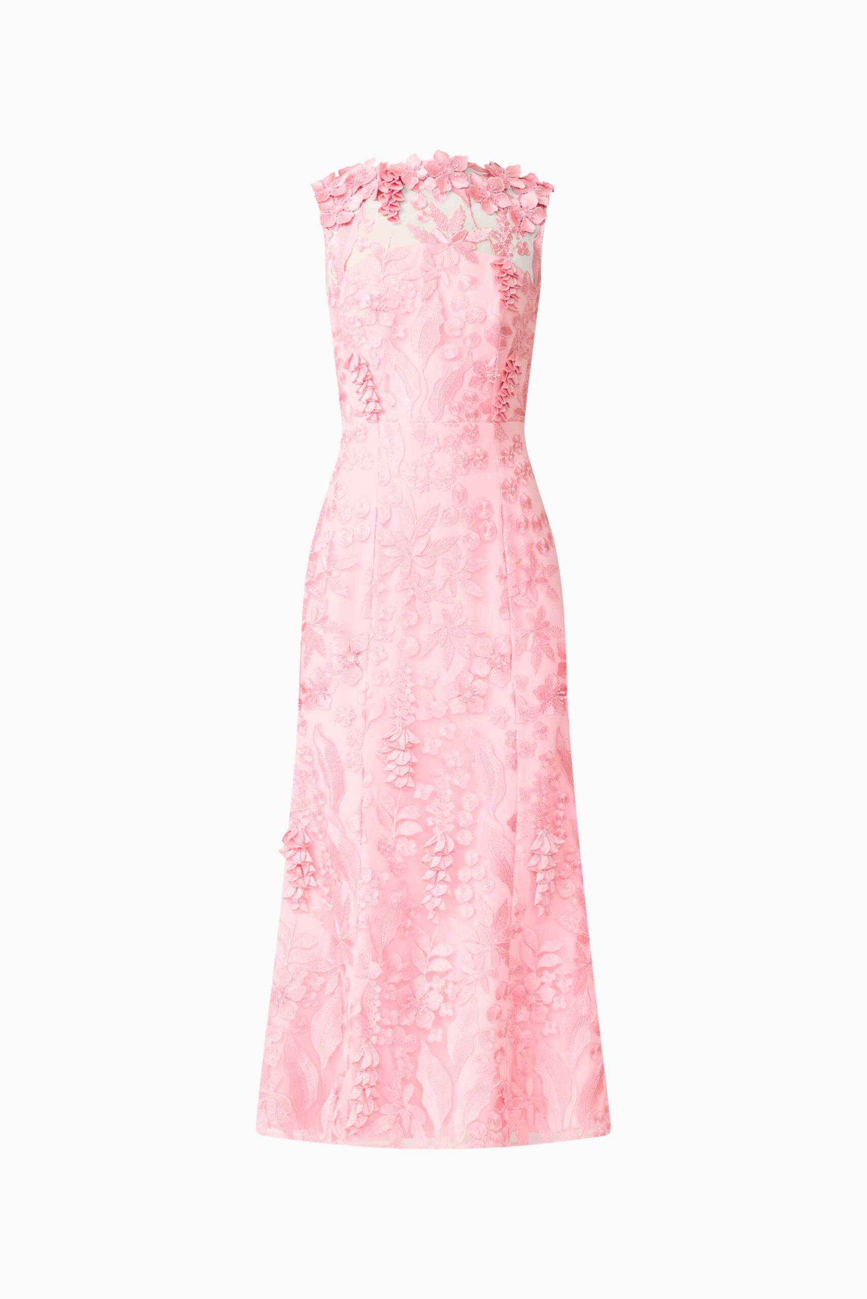 Elliatt Monique Floral Applique Midi - Image 3