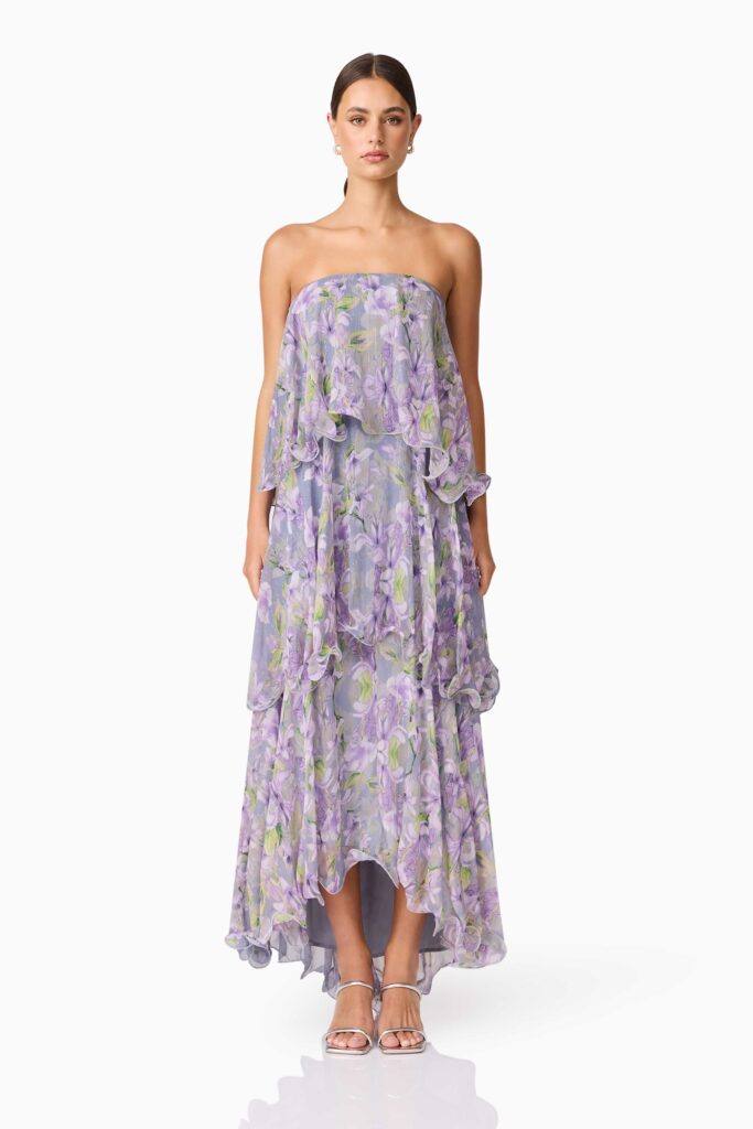 Elliatt Milena Strapless Maxi Dress - Image 1