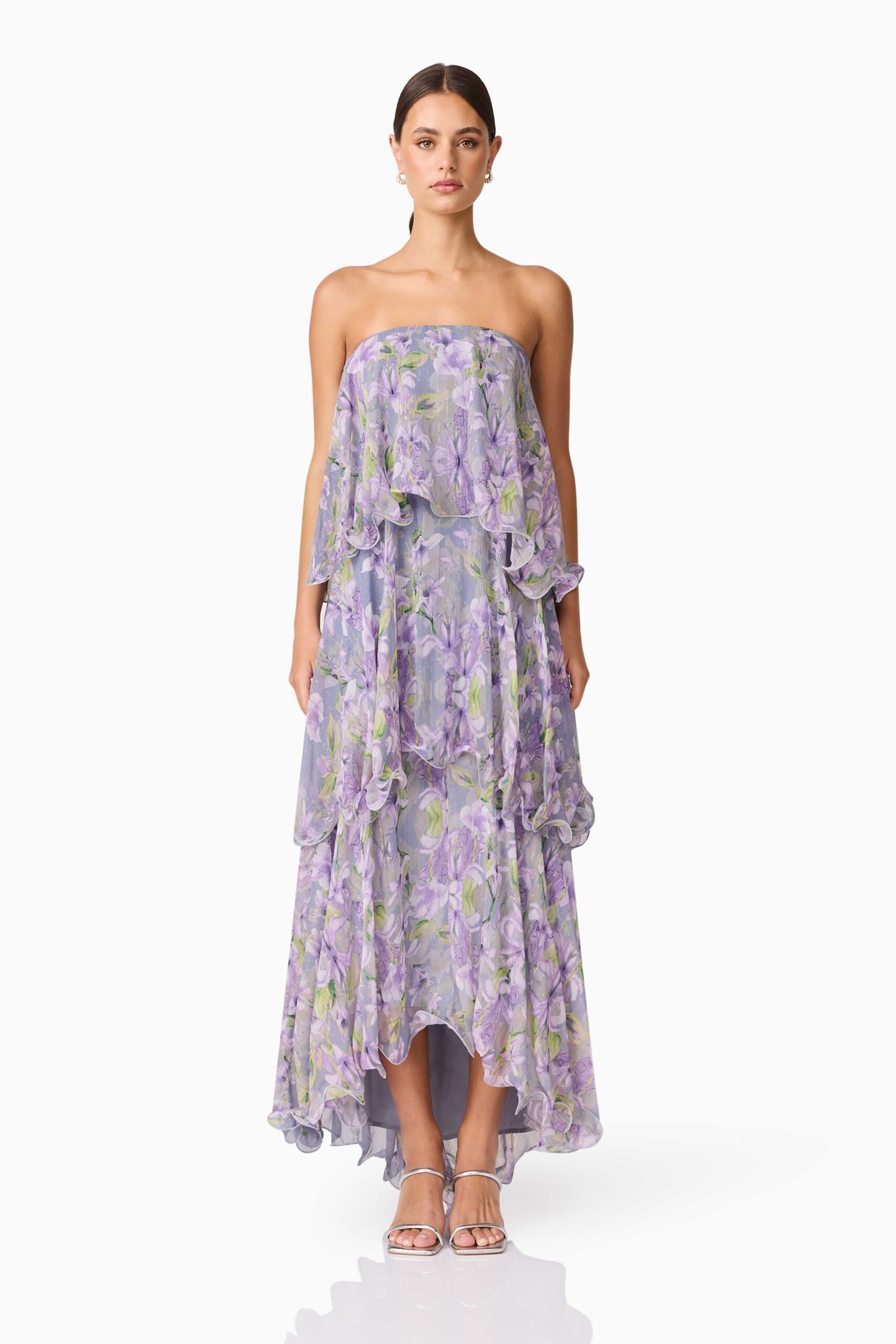 Elliatt Milena Strapless Maxi Dress - Image 1