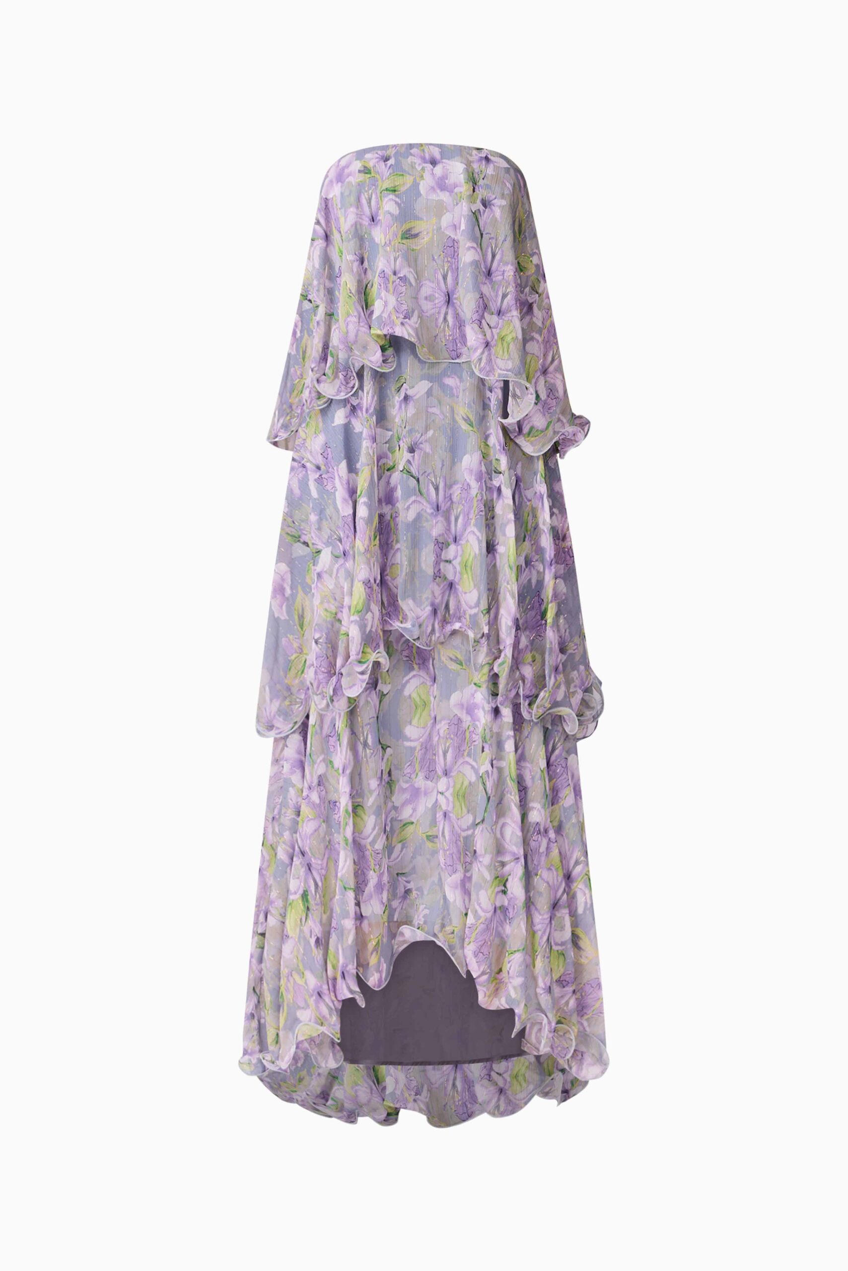 MNELT131026170729105_3 Elliatt Milena Strapless Maxi Dress - Image 3