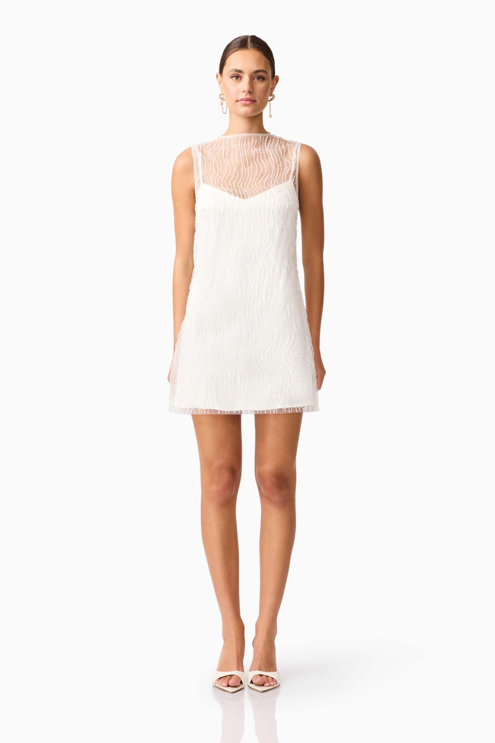 Elliatt Margot Party Shift Mini Dress