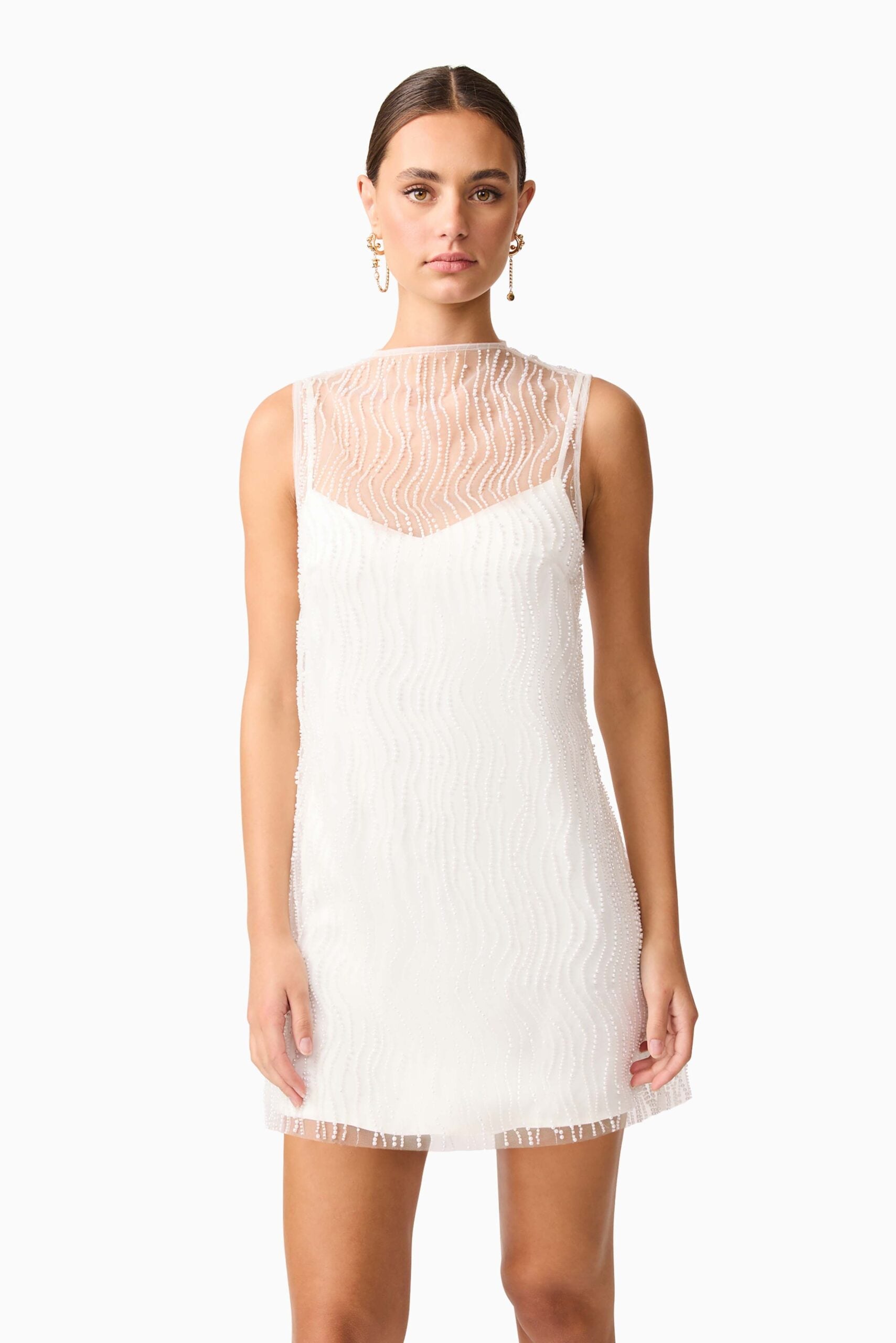 Elliatt Margot Party Shift Mini Dress - Image 2