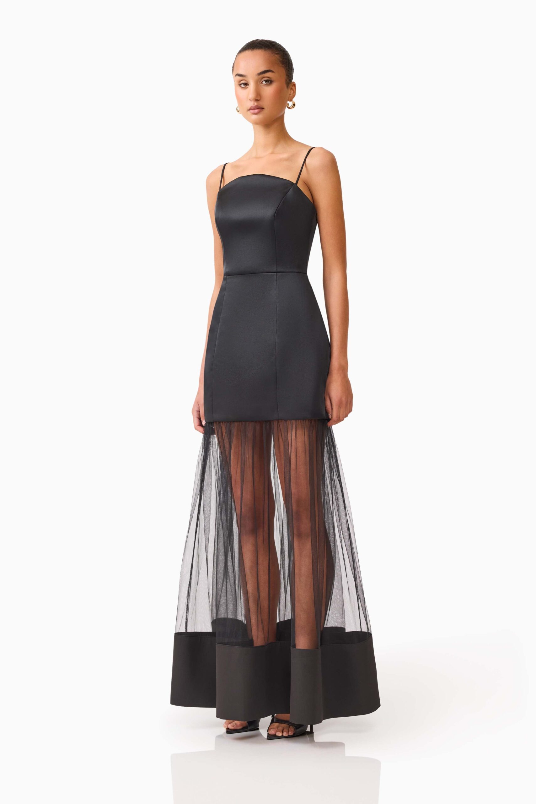 MNELT131026170729121_2 Elliatt Marcella Strapless Gown - Image 2