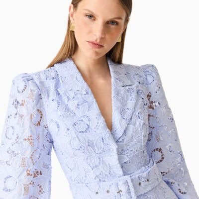 Elliatt Lacy Long Sleeve Playsuit - Image 2