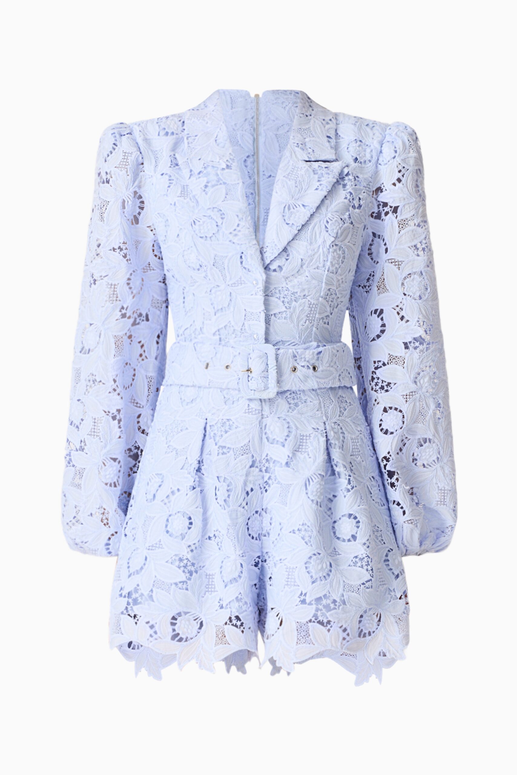 Elliatt Lacy Long Sleeve Playsuit - Image 3