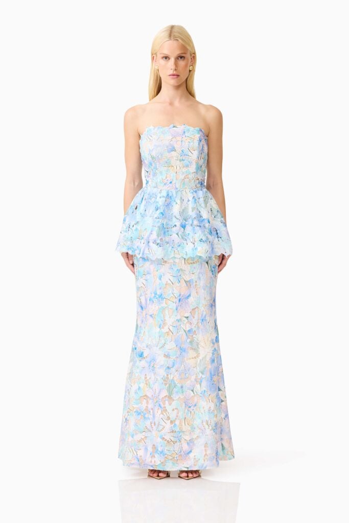 Elliatt Kalissa Strapless Gown - Image 1