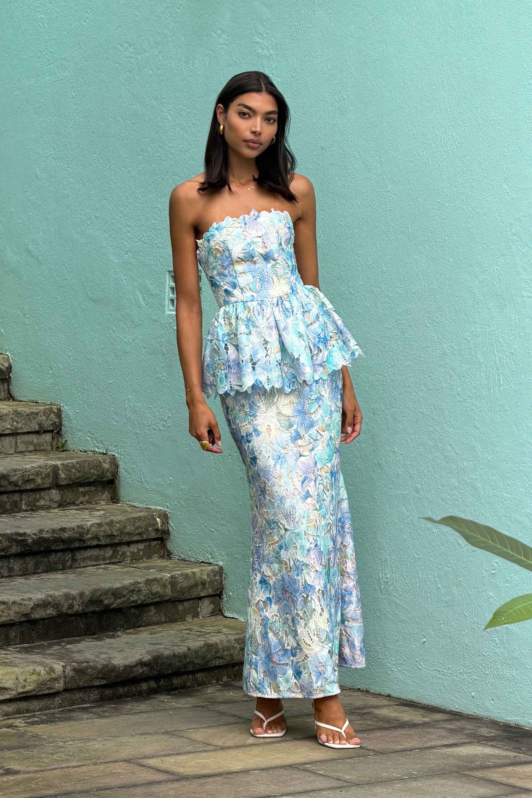 MNELT131026170729196_2 Elliatt Kalissa Strapless Gown - Image 2