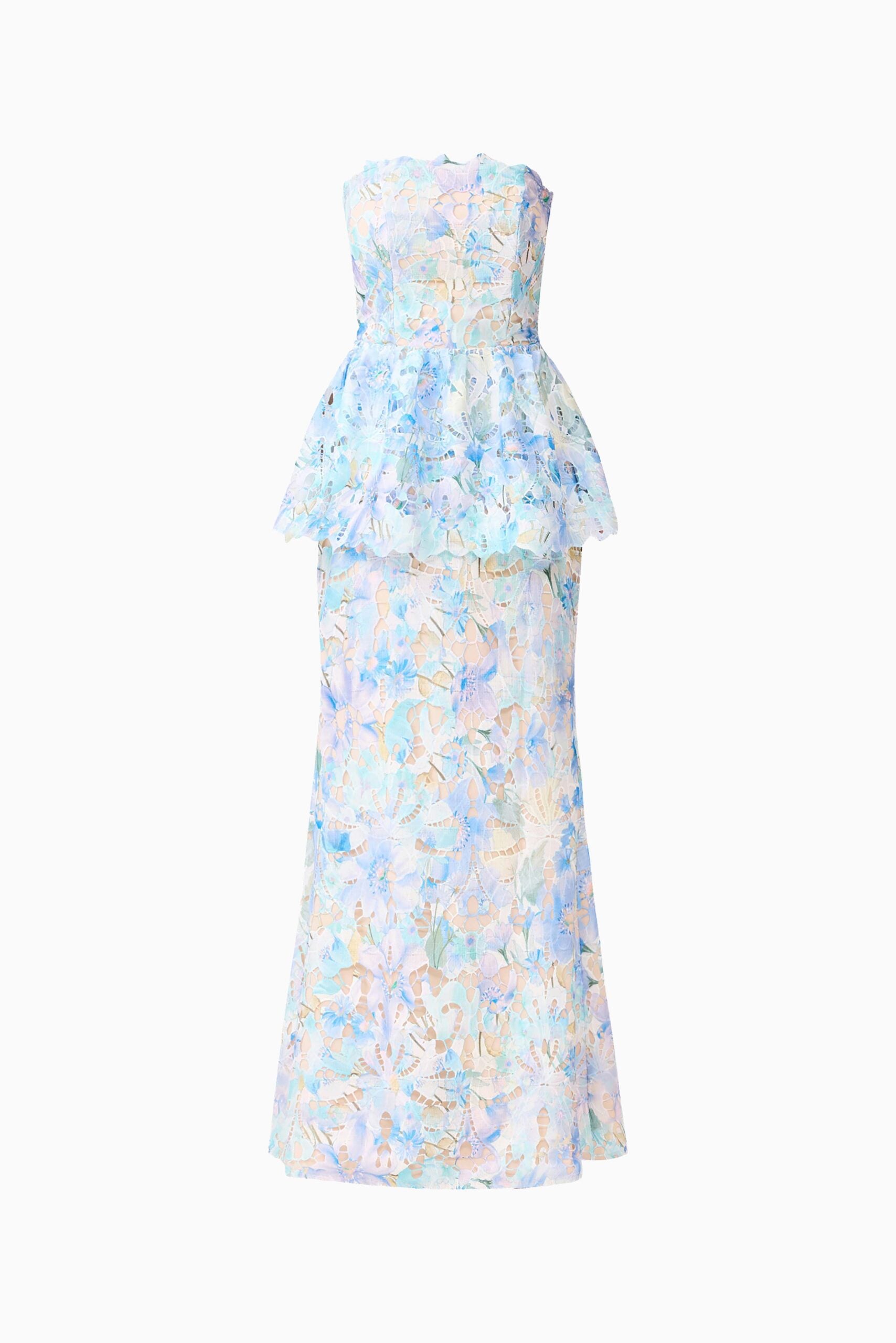 MNELT131026170729196_3 Elliatt Kalissa Strapless Gown - Image 3