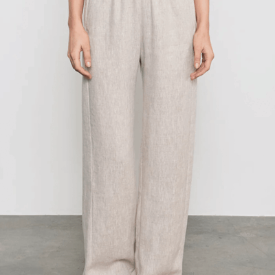 Enza Costa Linen Everywhere Pant - Image 2