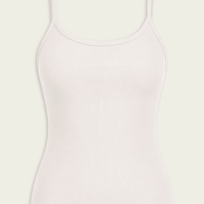 Enza Costa Cotton Rib Cami Tank - Image 1