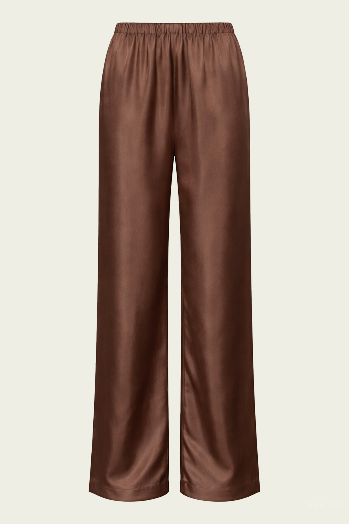 Enza Costa Fluid Twill Pant - Image 1