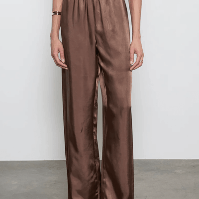 Enza Costa Fluid Twill Pant - Image 2