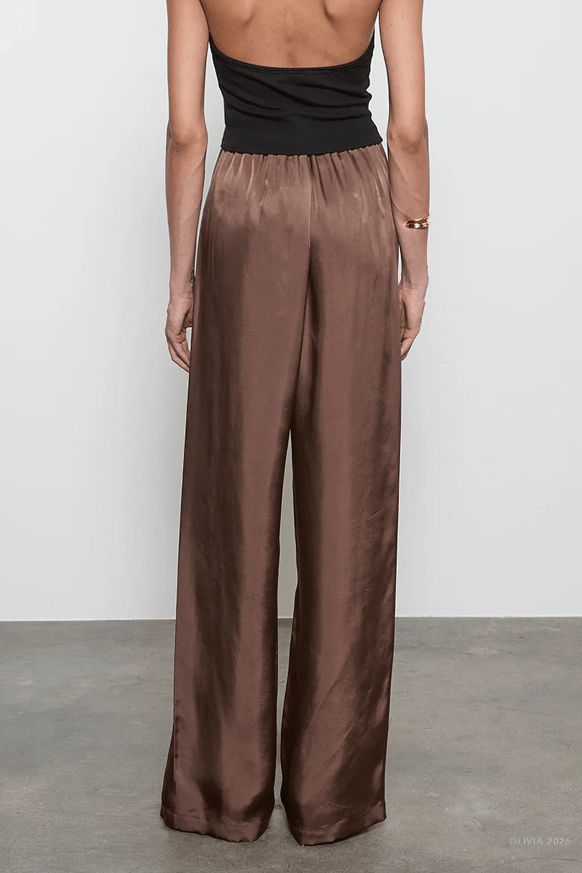 MNENZA041026045900308_3 Enza Costa Fluid Twill Pant - Image 3